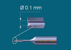 Guide Nozzles - A 0.1 MM BORE GUIDE NOZZLE