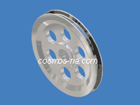 THERMAL SPRAYED PULLEYS