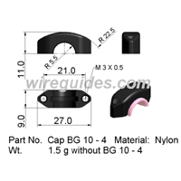 WIRE GUIDE-FLYER BOW GUIDE CAP BG 10 - 4