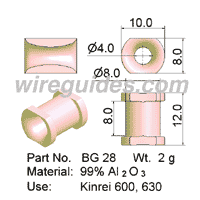 FLYER BOW GUIDE BG 28 FOR KINREI 600, 630