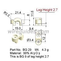 FLYER BOW GUIDE BG 29 FOR SAMP