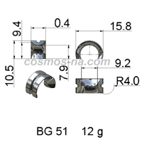 WIRE GUIDE BOW GUIDE BG 51