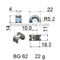 WIRE GUIDE BOW GUIDE BG 62