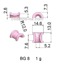 WIRE GUIDE BOW GUIDE BG 8