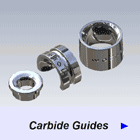BOW GUIDES-TUNGSTEN CARBIDE GUIDES
