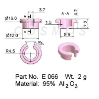 Wire Guide - Eyelet E 066