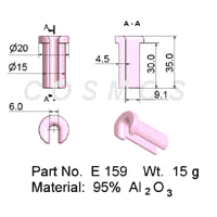 Wire Guide - Eyelet E 159
