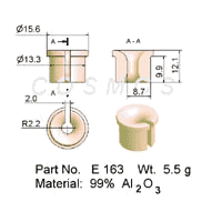 Wire Guide - Eyelet E 163