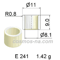WIRE GUIDE RING WITHOUT GROOVE E 241