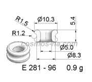 Grooved ring E 281 - 96