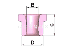 WIRE GUIDE-EYELET BASIC DIMENSIONS