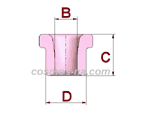 EYWIRE GUIDE MENSIONS B, C, D