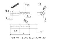 wire guides-a flyer coil winding nozzle