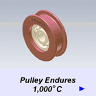 HIGH TEMPERATURE PULLEY