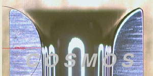 DIGITAL MEASUREMENT OF NOZZLE EXIT RADIUS