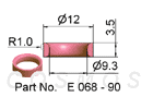 WIRE GUIDE-RING GUIDE E 068