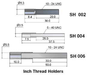 Wire Guide, Snail Guide, Inch Metallic Holders