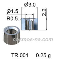 WIRE GUIDE CARBIDE GUIDE TR 0012