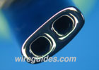 WIRE GUIDES-TWIN EXIT NOZZLE PHOTO